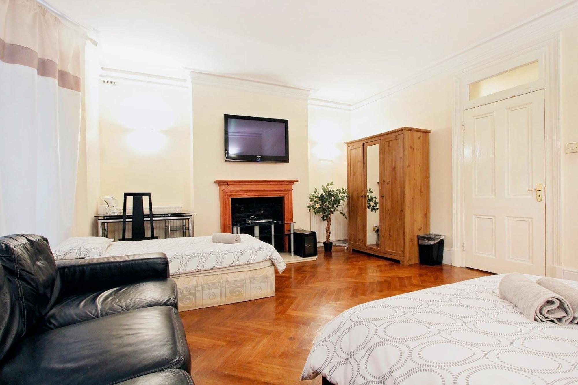 Hyde Park Serviced Rooms Londra Oda fotoğraf