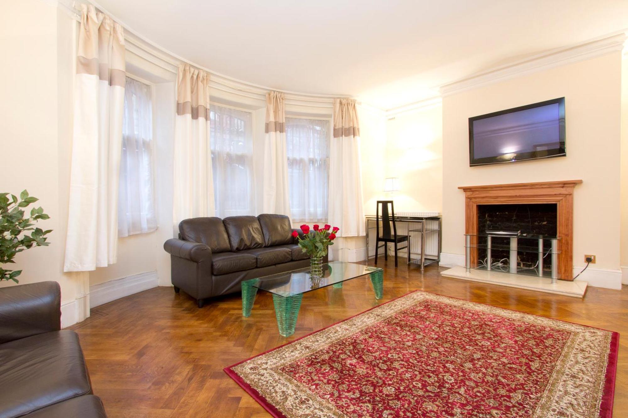 Hyde Park Serviced Rooms Londra Oda fotoğraf