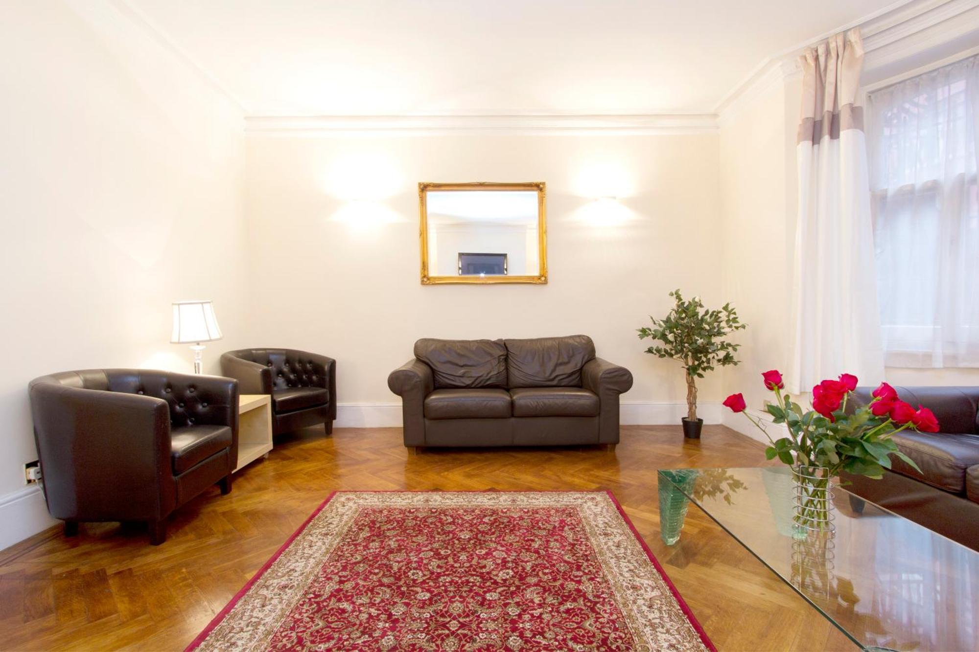 Hyde Park Serviced Rooms Londra Oda fotoğraf