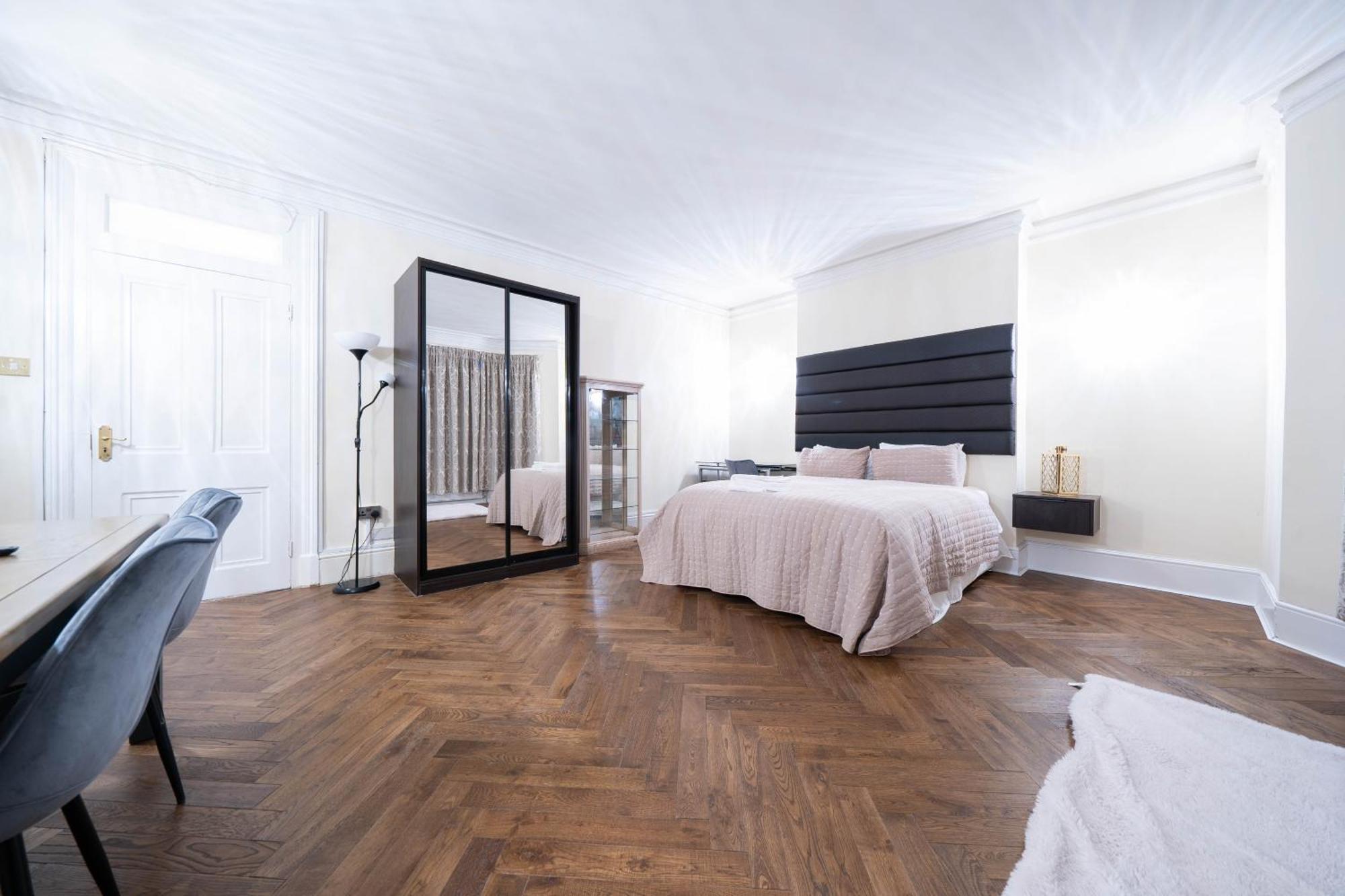 Hyde Park Serviced Rooms Londra Dış mekan fotoğraf