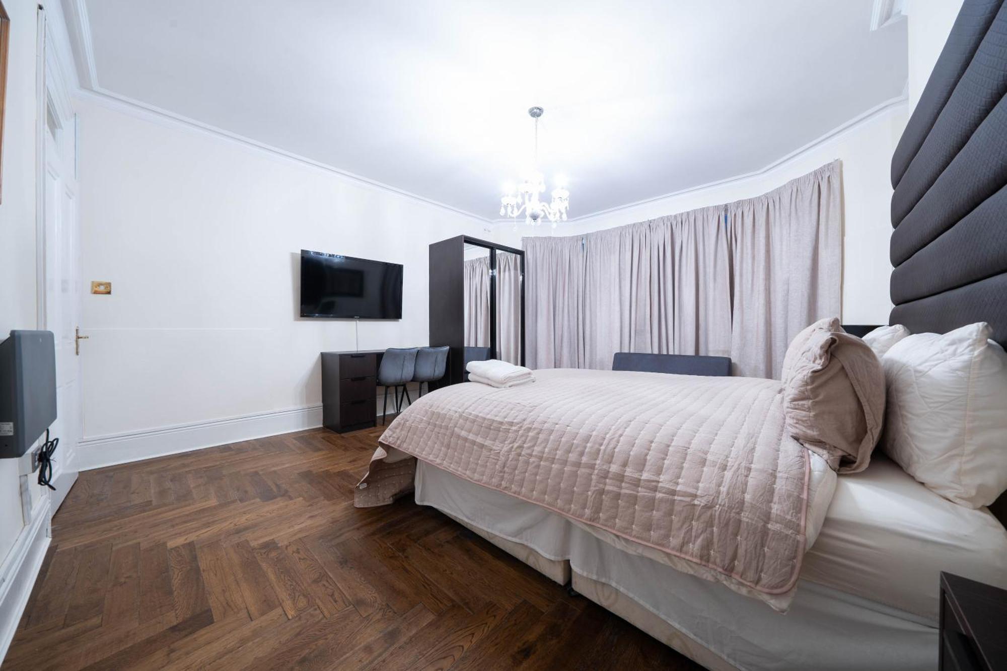 Hyde Park Serviced Rooms Londra Dış mekan fotoğraf
