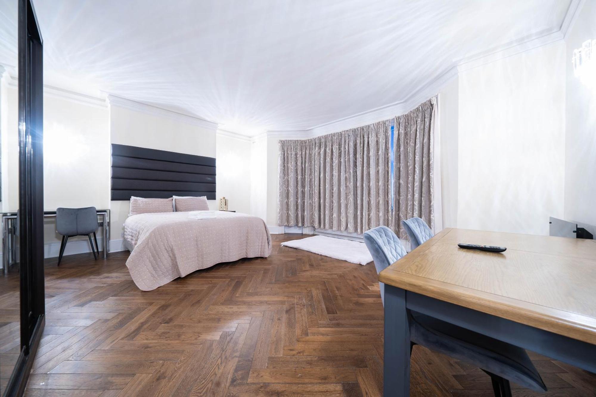 Hyde Park Serviced Rooms Londra Dış mekan fotoğraf