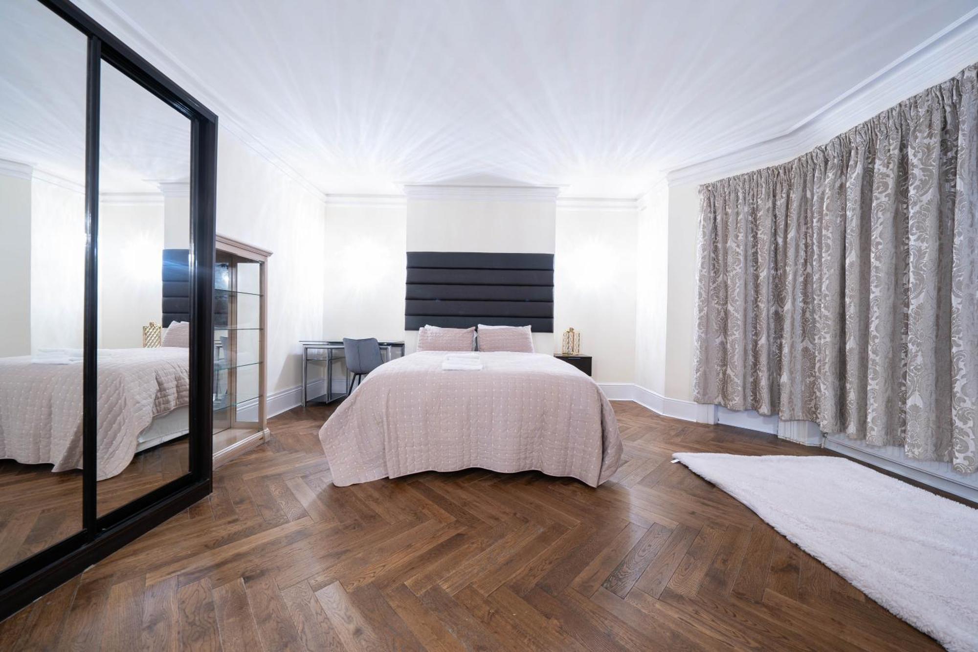 Hyde Park Serviced Rooms Londra Dış mekan fotoğraf