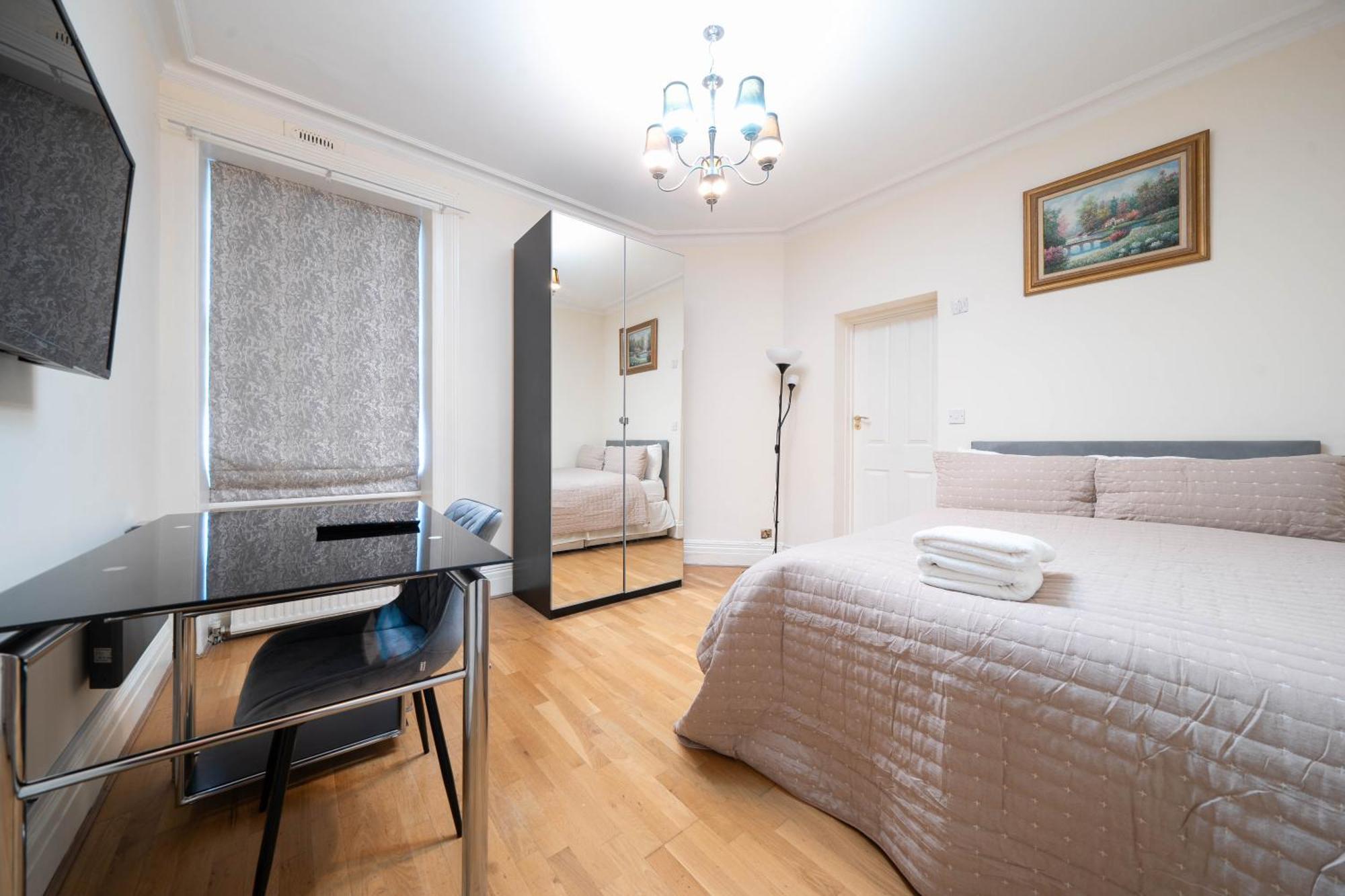 Hyde Park Serviced Rooms Londra Dış mekan fotoğraf