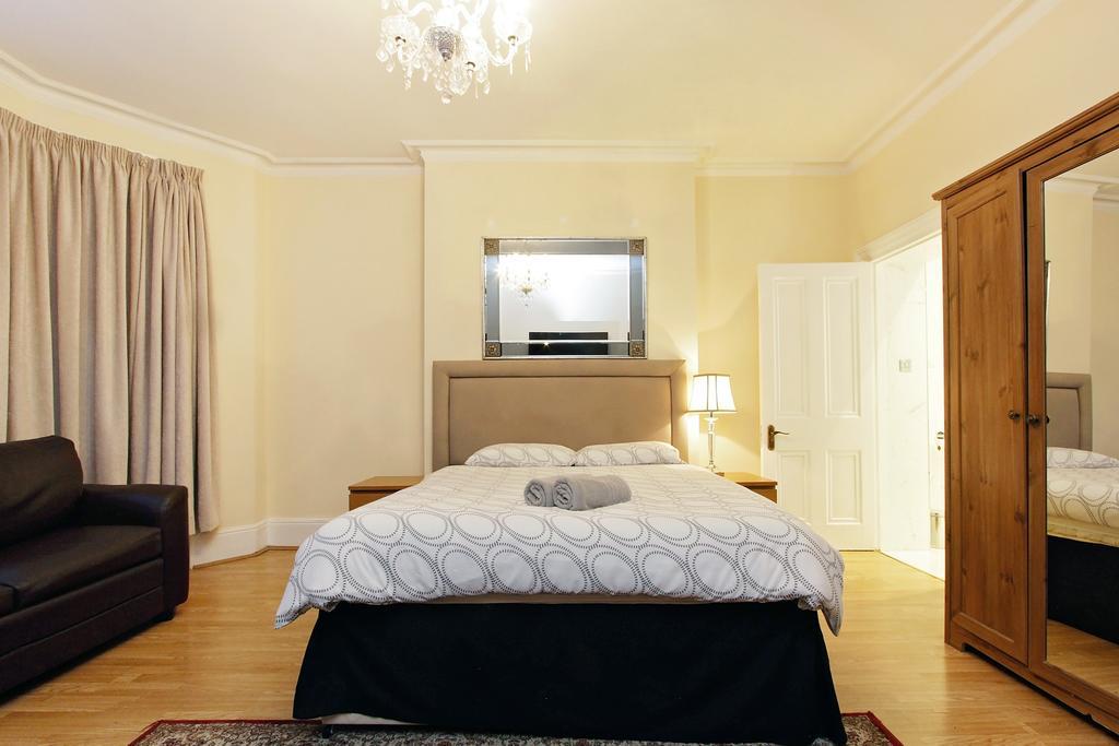 Hyde Park Serviced Rooms Londra Dış mekan fotoğraf