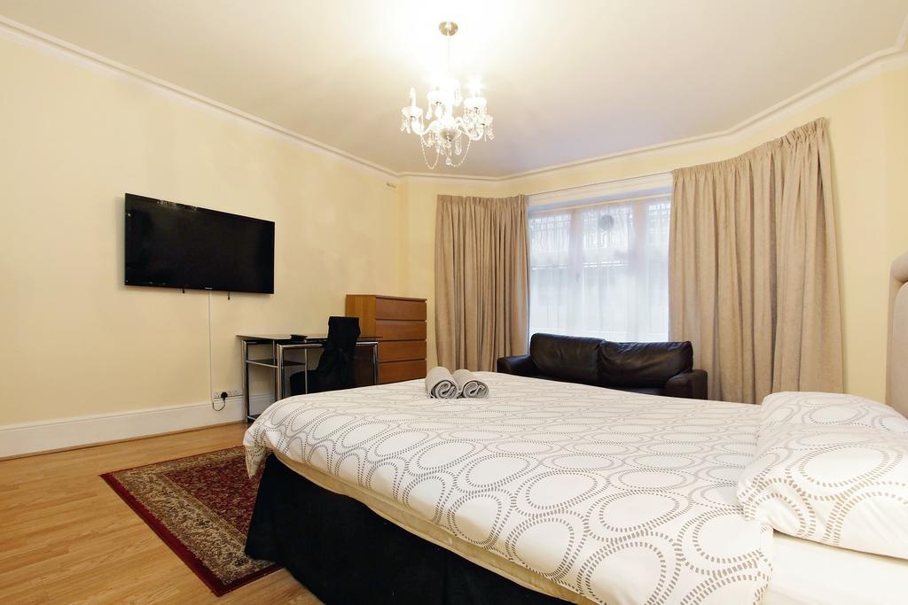 Hyde Park Serviced Rooms Londra Dış mekan fotoğraf